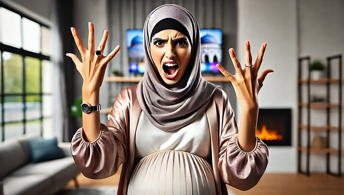 المرأة الحامل