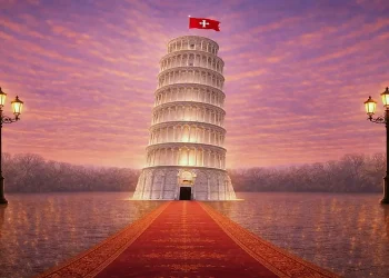 برج بيزا المائل