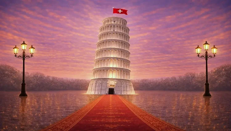 برج بيزا المائل