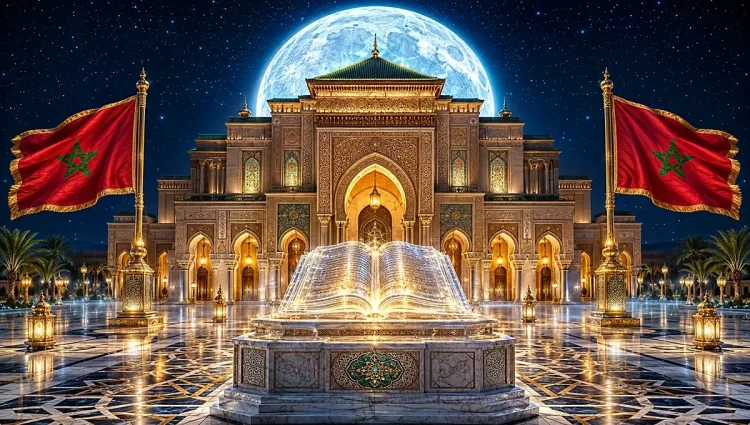 دساتير المغرب